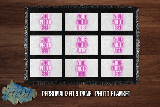Personalized Photo Blanket