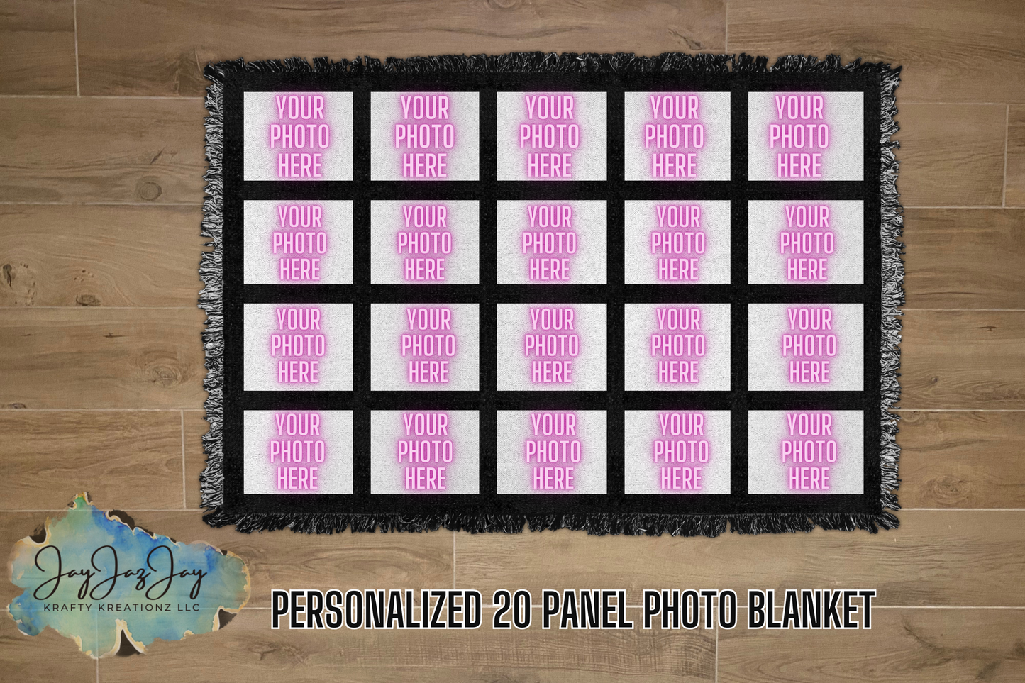 Personalized Photo Blanket