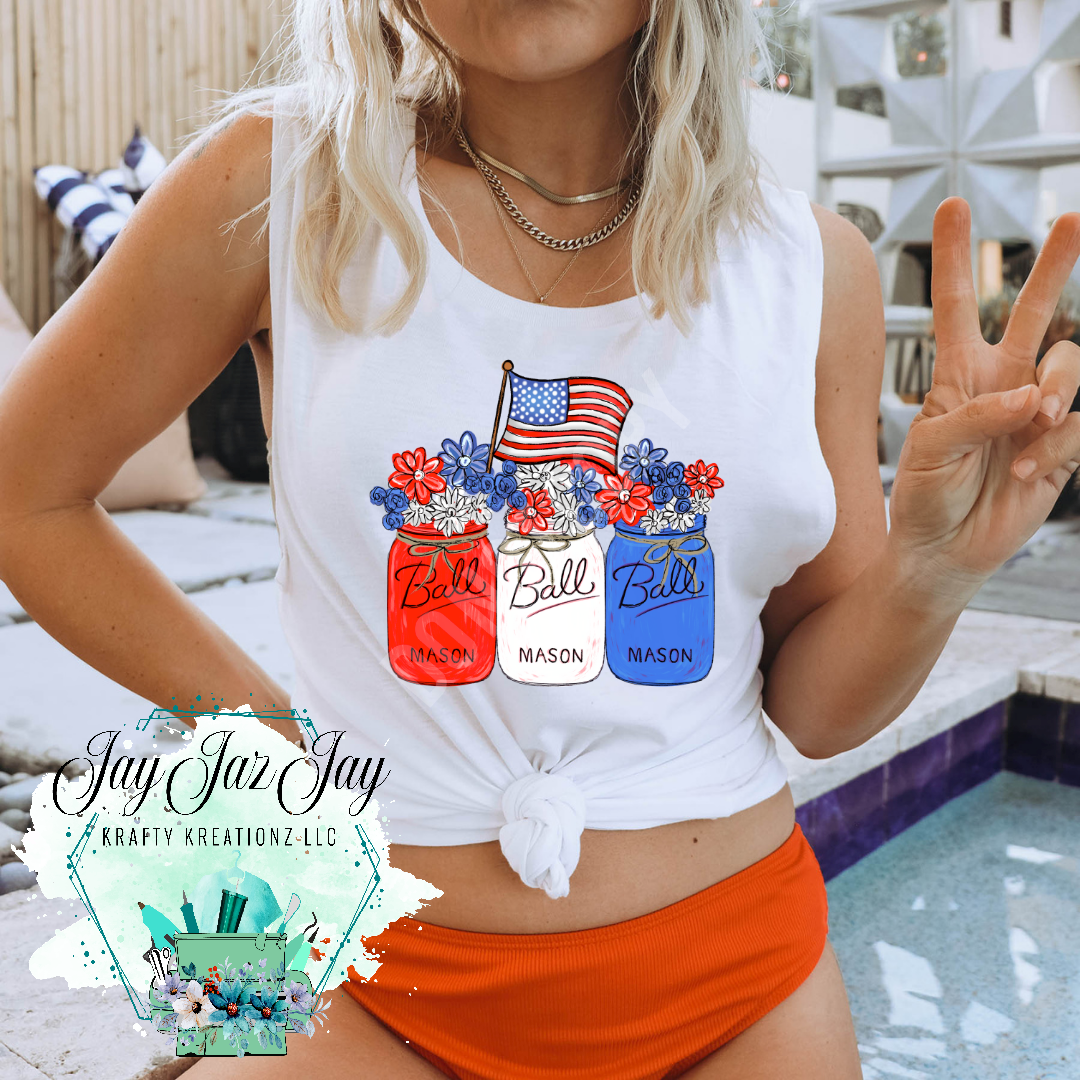 4th of July Mason T-Shirt