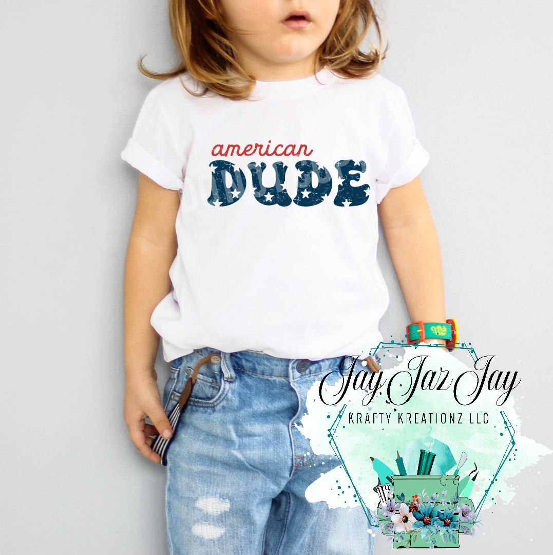 American Dude T-Shirt