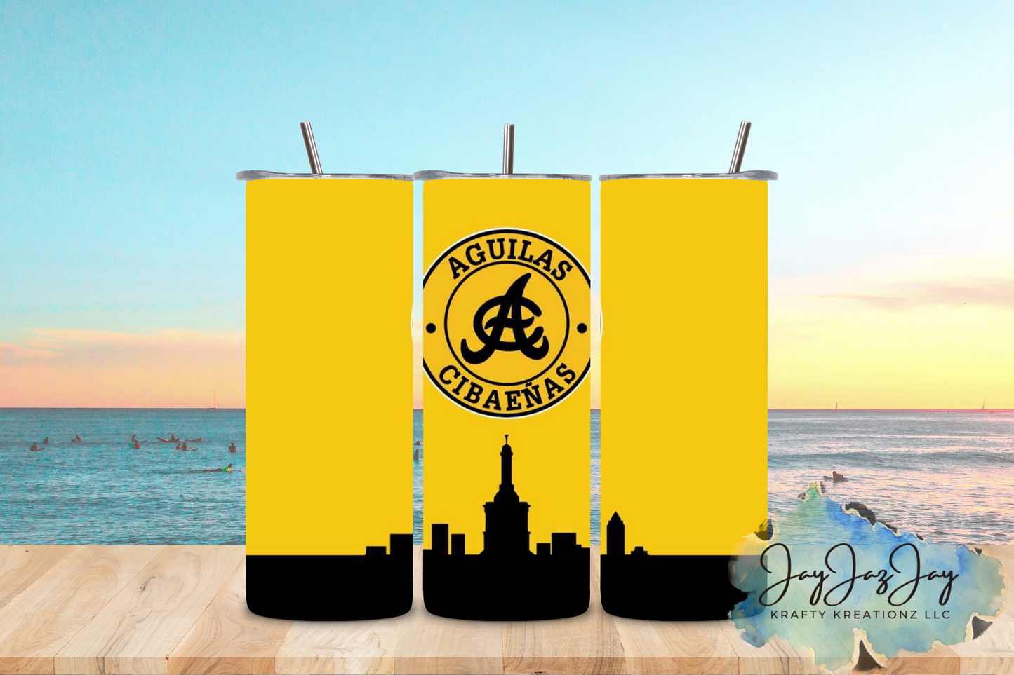 Aguilas Cibaeñas 20oz Tumbler