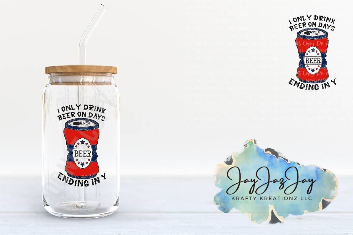 Beer Drinking Cup
