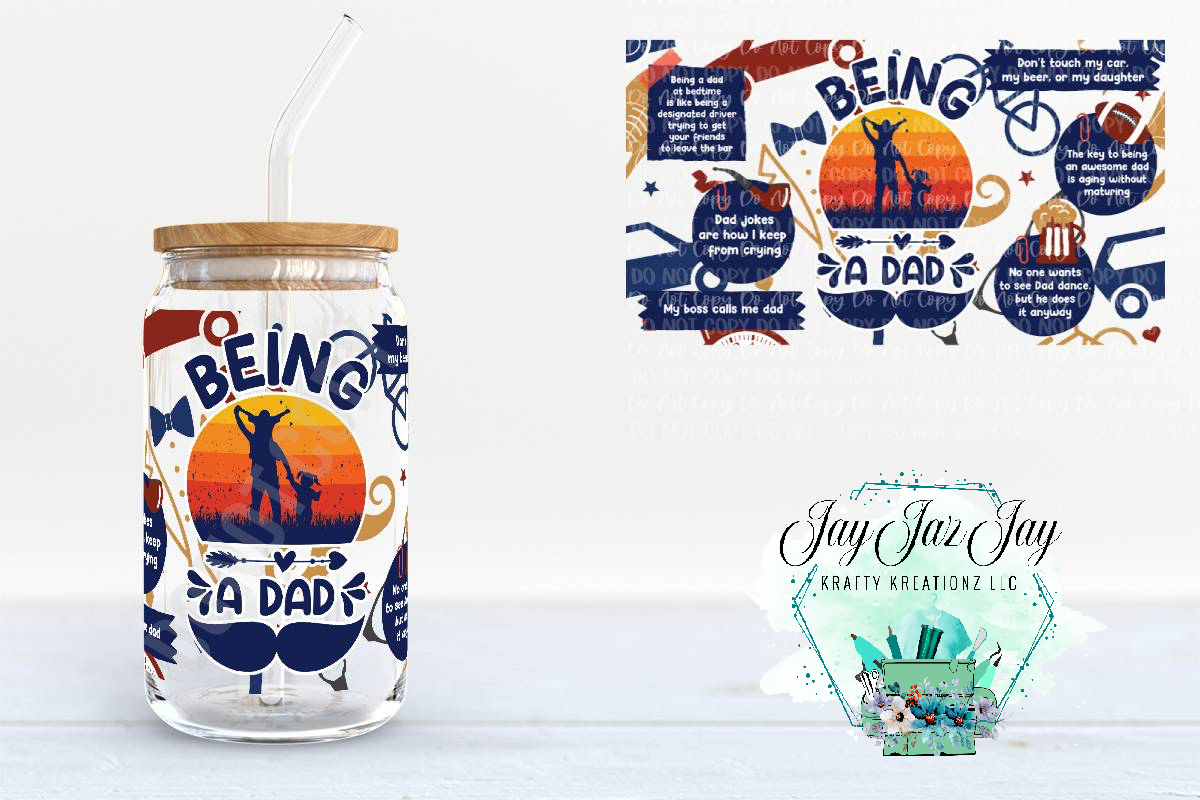 Being A Dad Cup