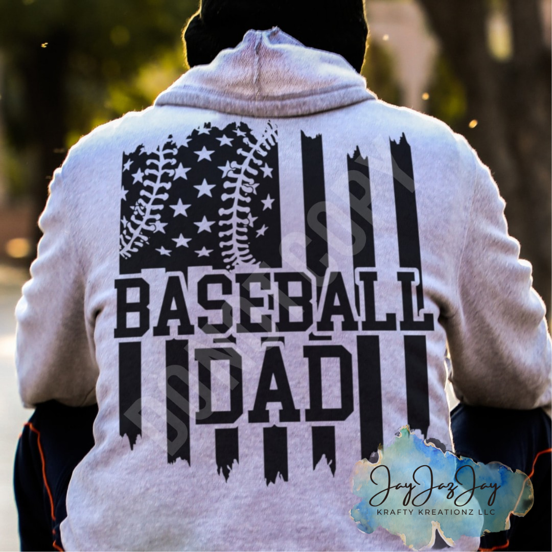 Baseball Dad T-Shirt