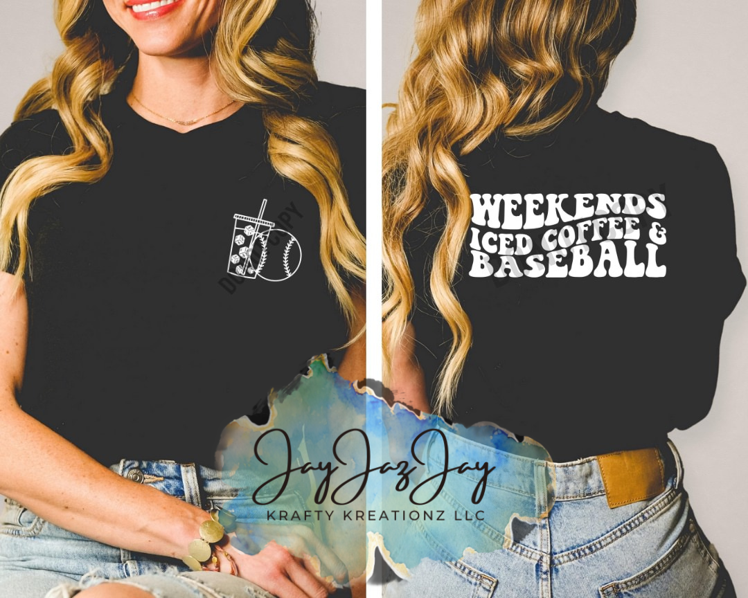 Baseball & Coffee T-Shirt
