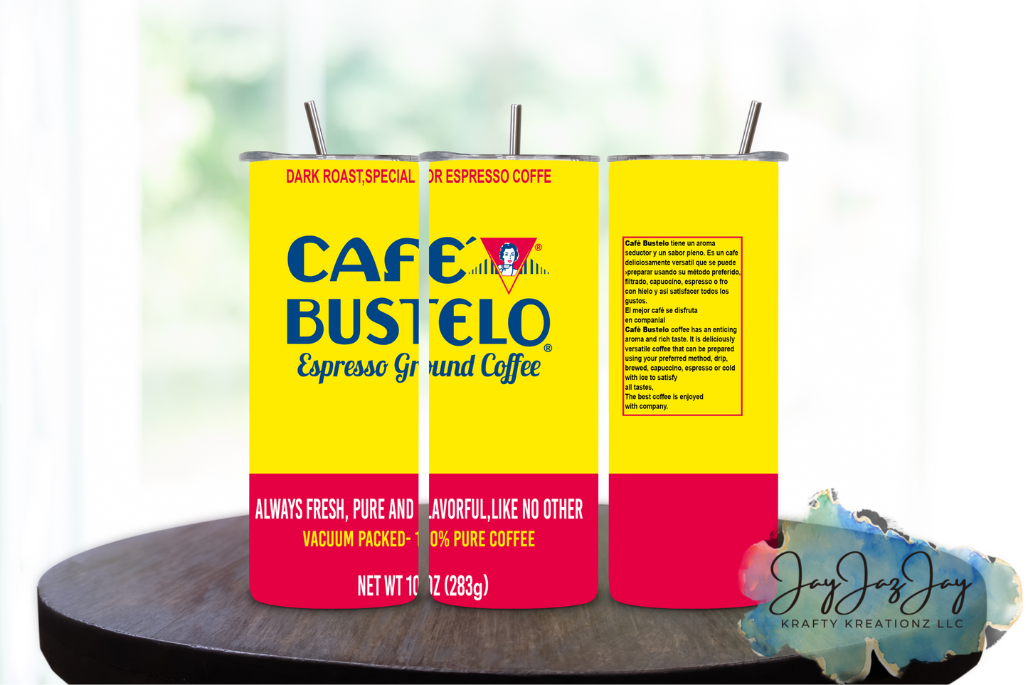 Cafe Bustelo 20oz Tumbler