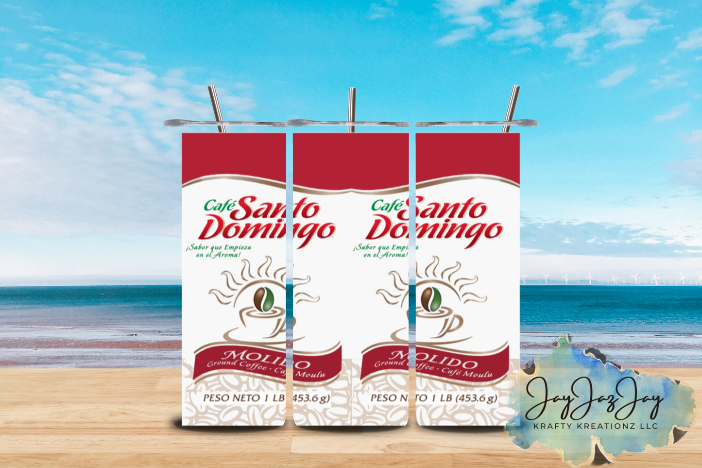 Cafe Santo Domingo 20oz Tumbler