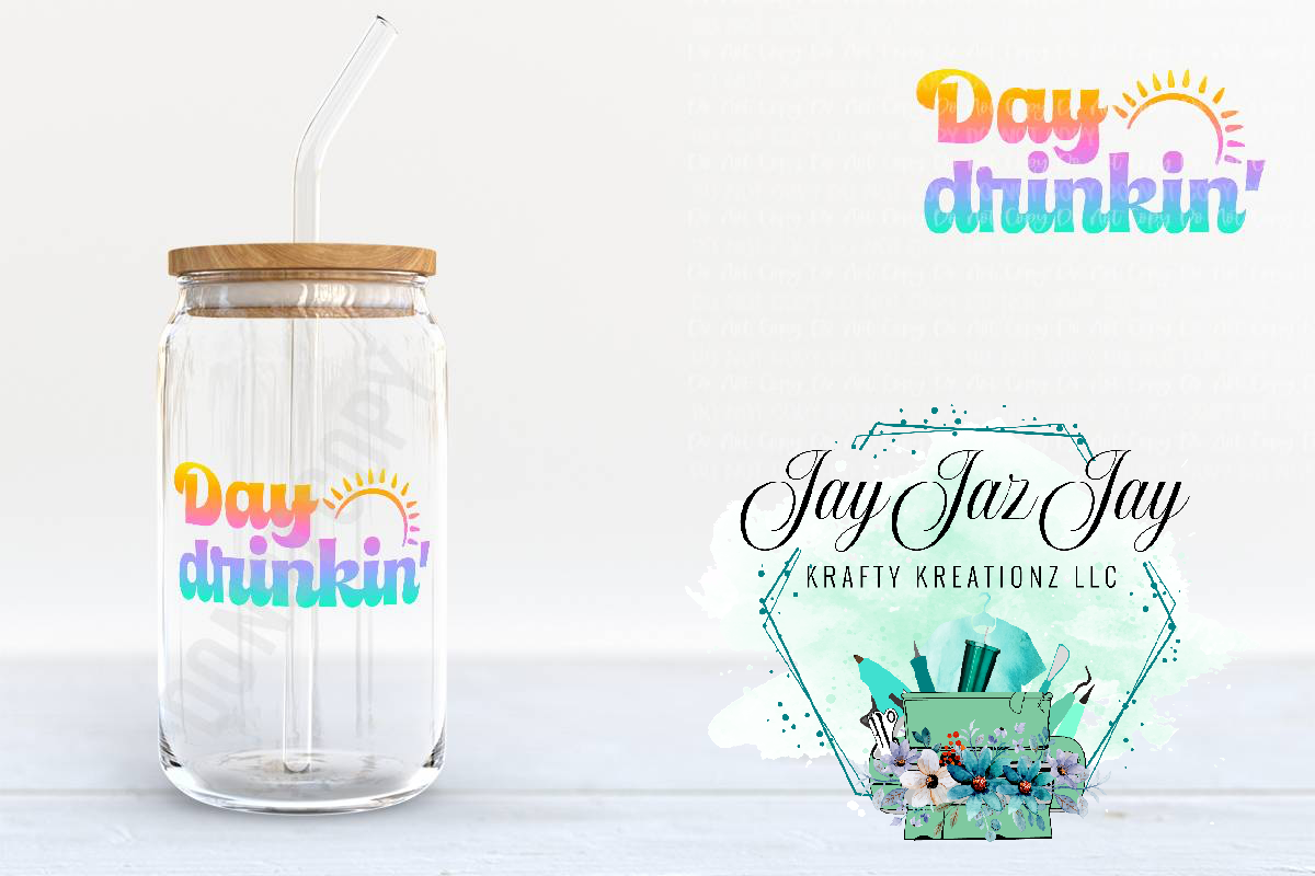 Day Drinkin' Ombre Cup