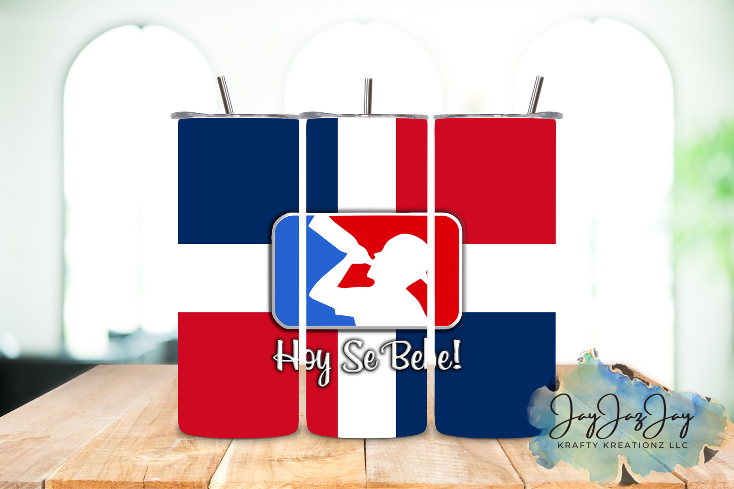 Dominican Hoy Se Bebe 20oz Tumbler