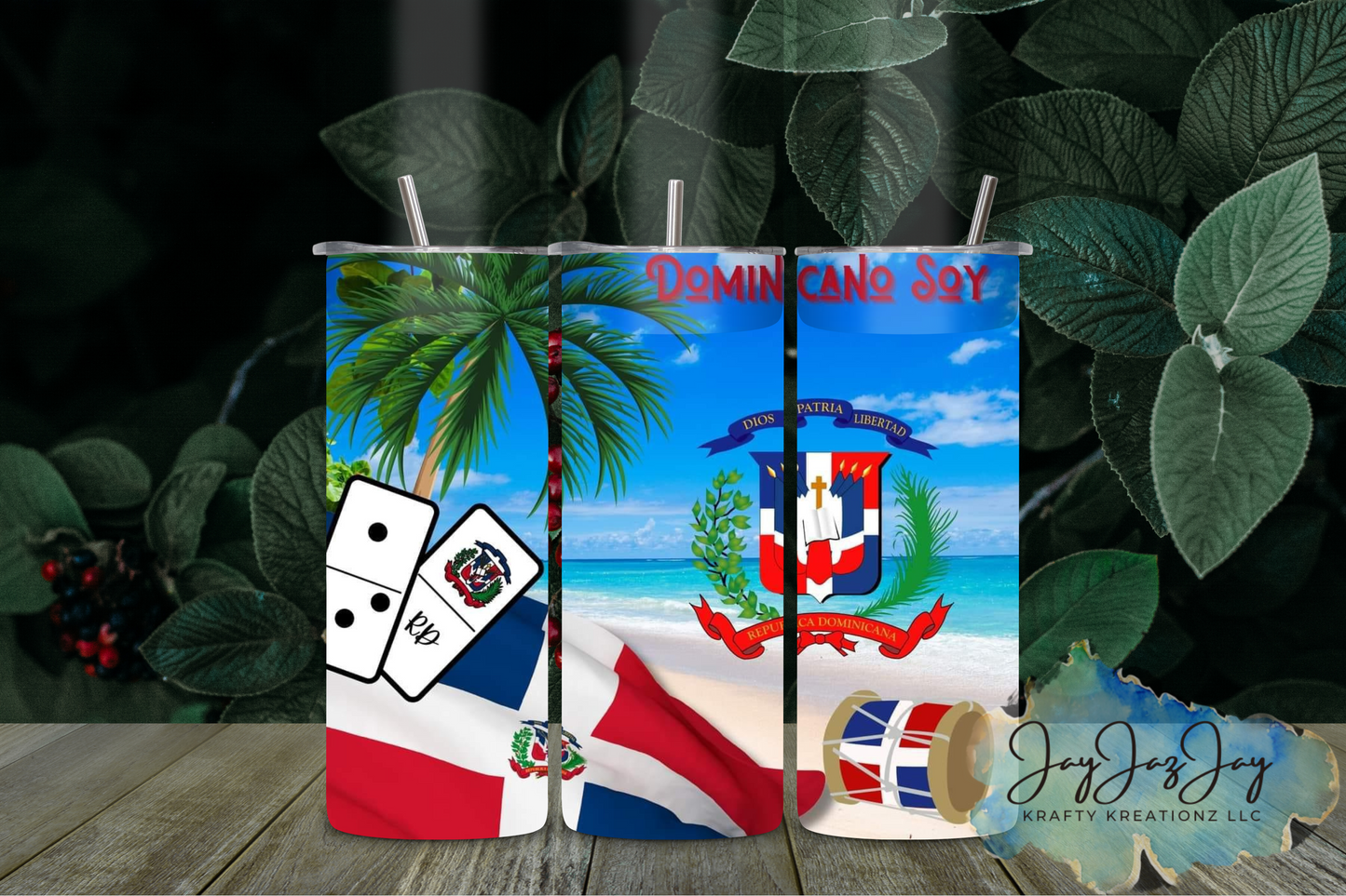 Dominicano Soy 20oz Tumbler