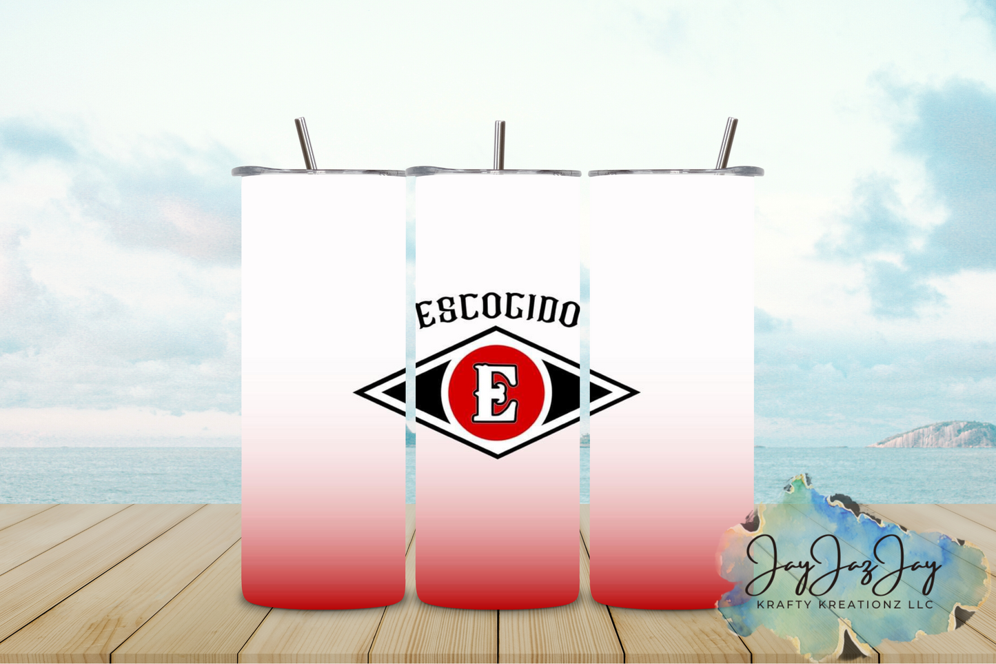 Escogido Dominican Baseball 20oz Tumbler