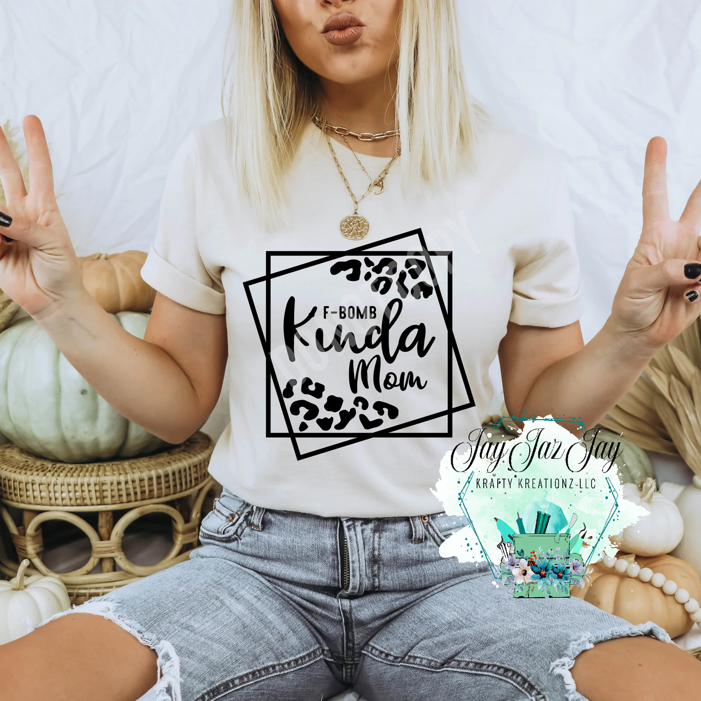 F Bomb Mom T-Shirt