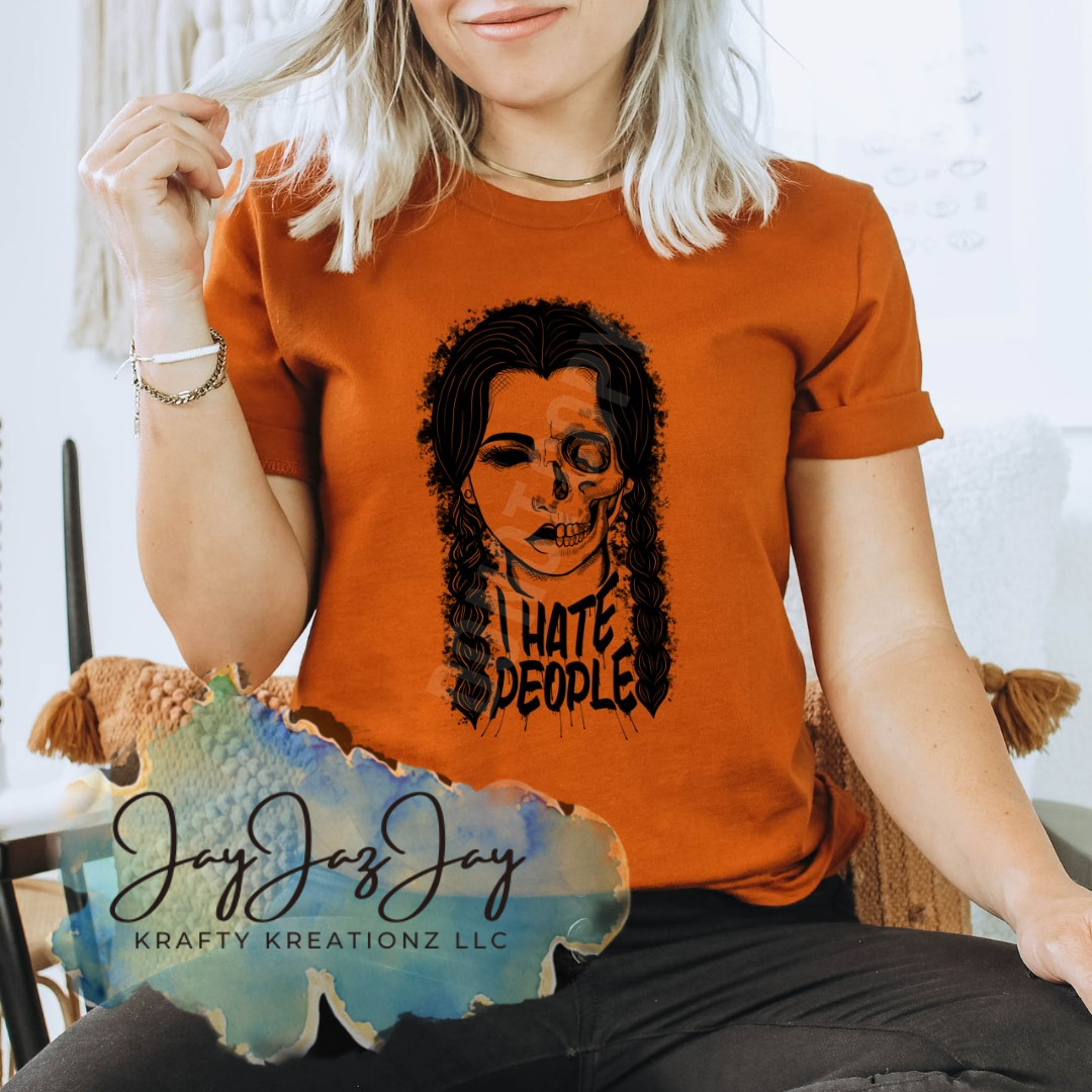 I Hate People T-Shirt