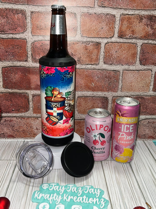 4-IN-1 Custom Can Cooler