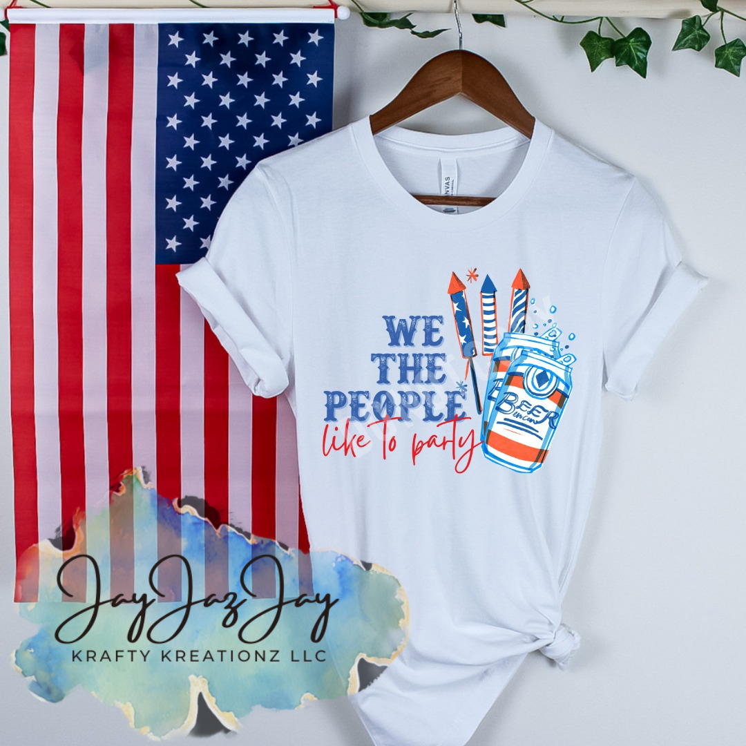 Like To Party T-Shirt