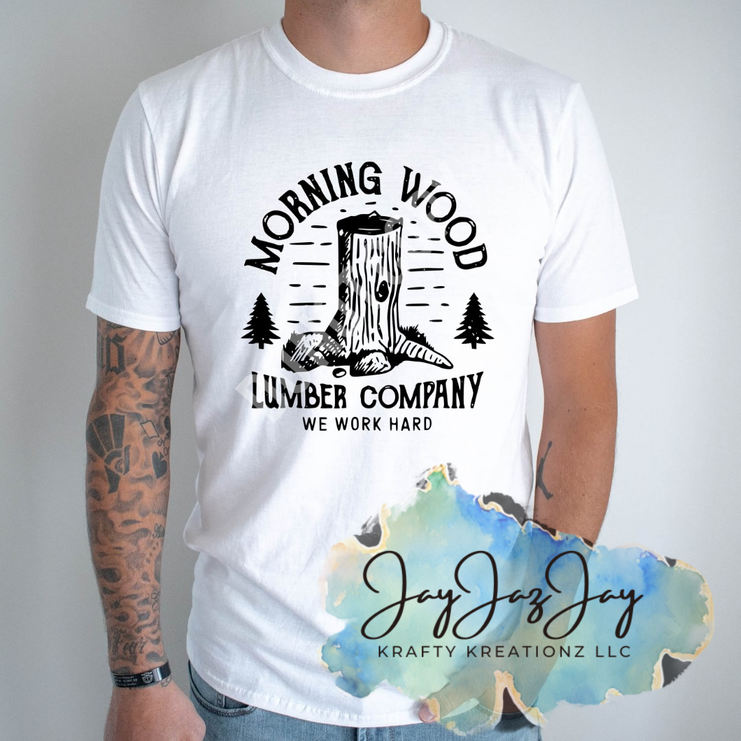 Morning Wood T-Shirt