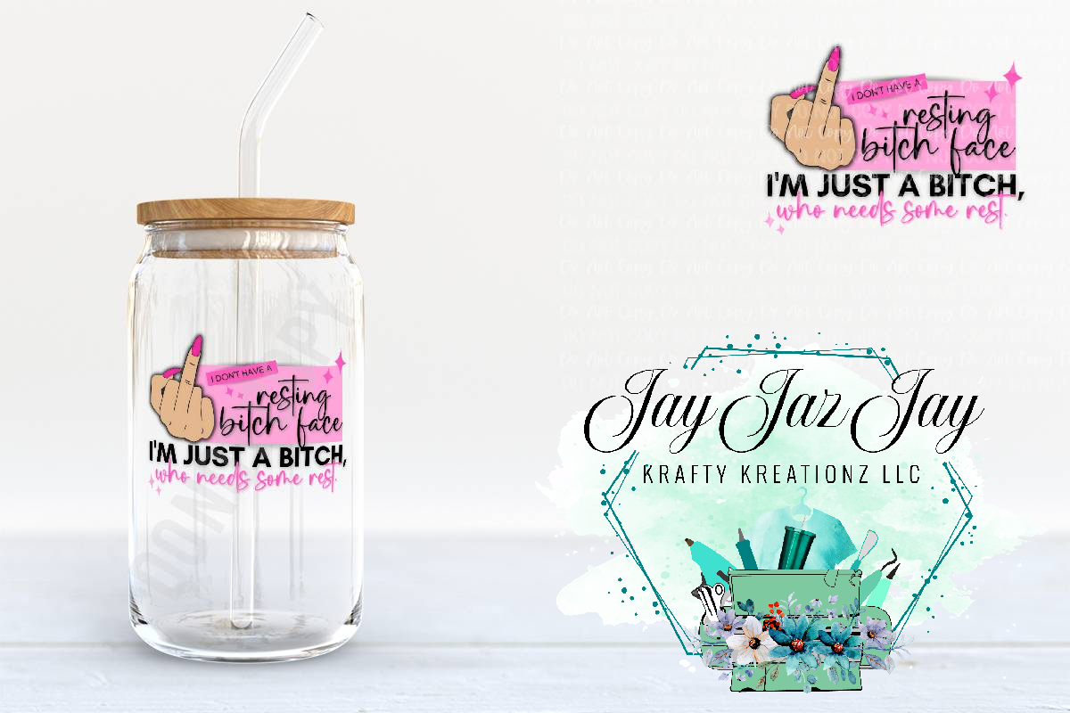 Resting B*tch Face Cup