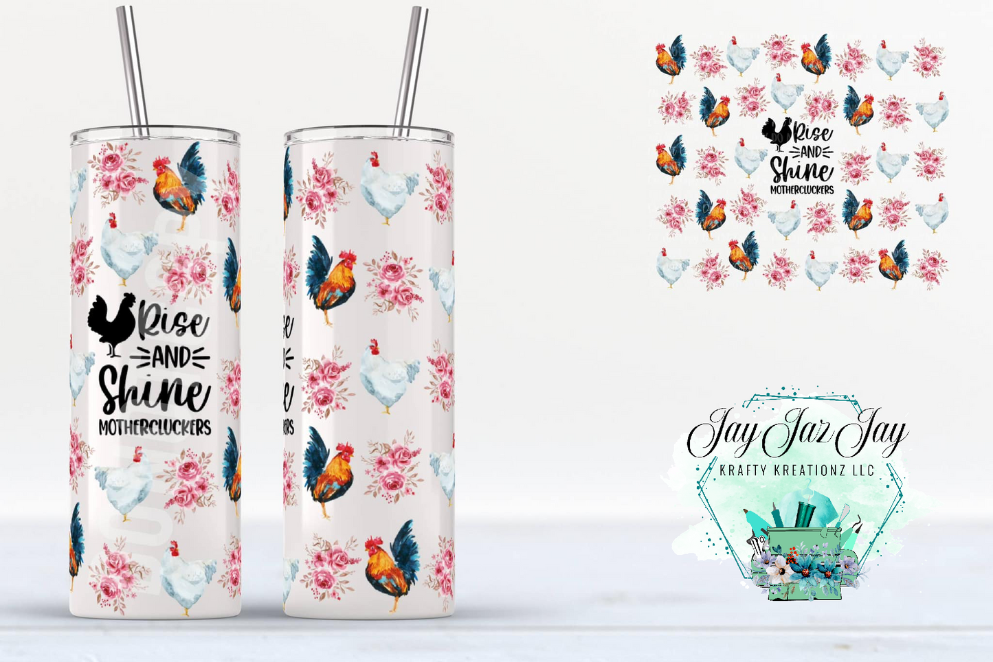 Rise & Shine Tumbler