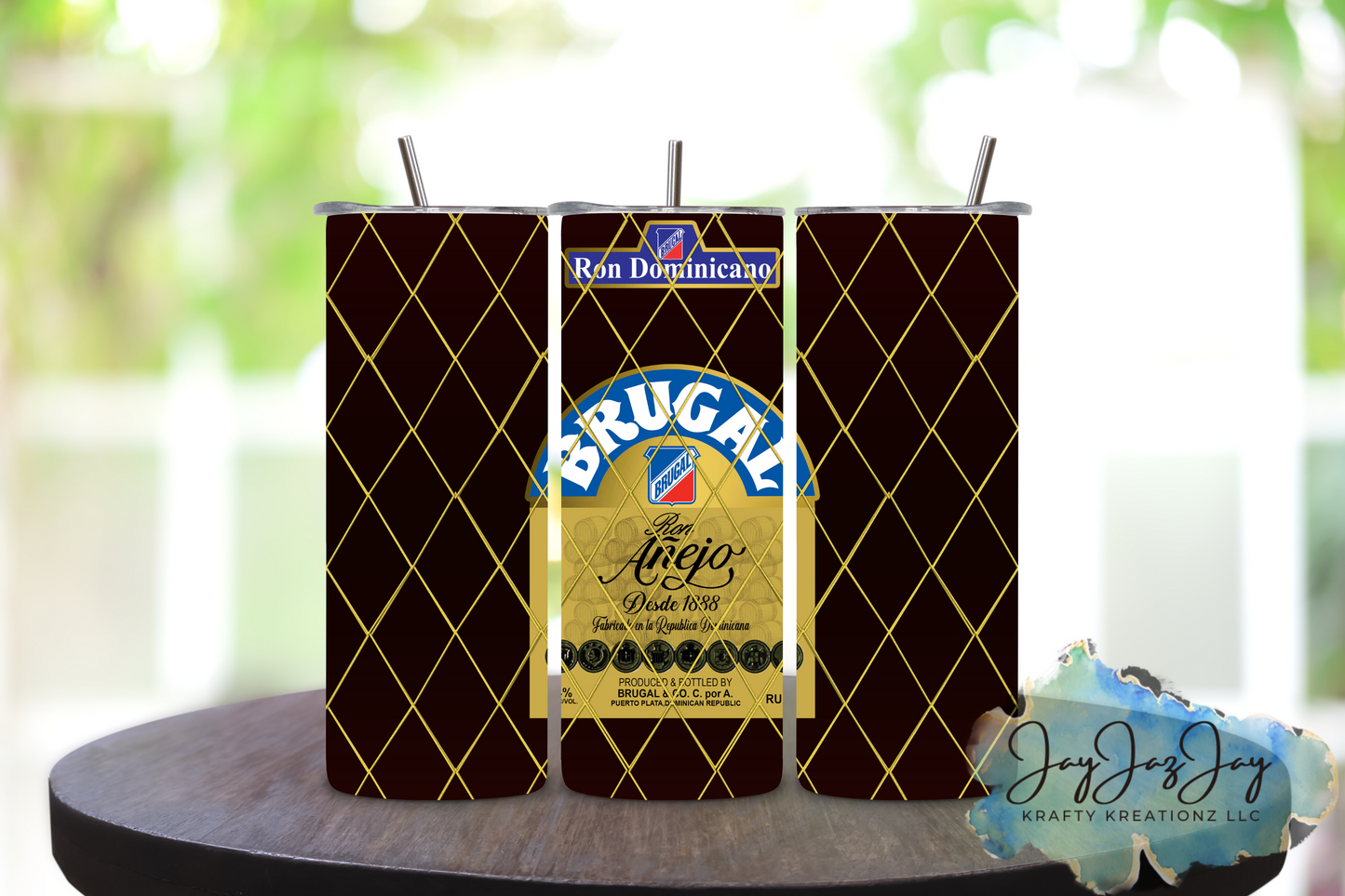 Ron Brugal 20oz Tumbler