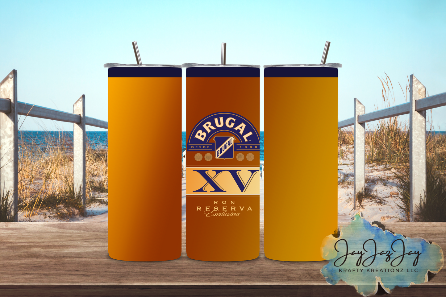 Ron Brugal XV Dominican 20oz Tumbler