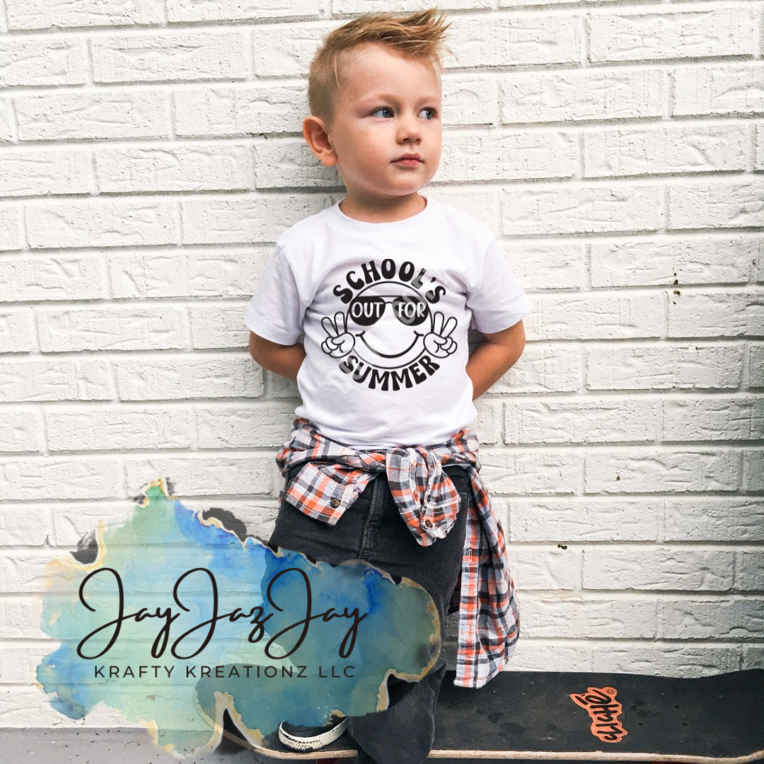 Schools Out For The Summer T-Shirt