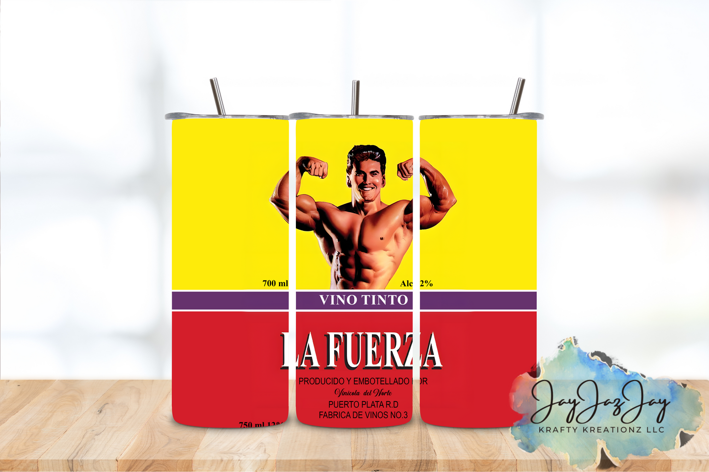 Dominican Vino La Fuerza 20oz Tumbler