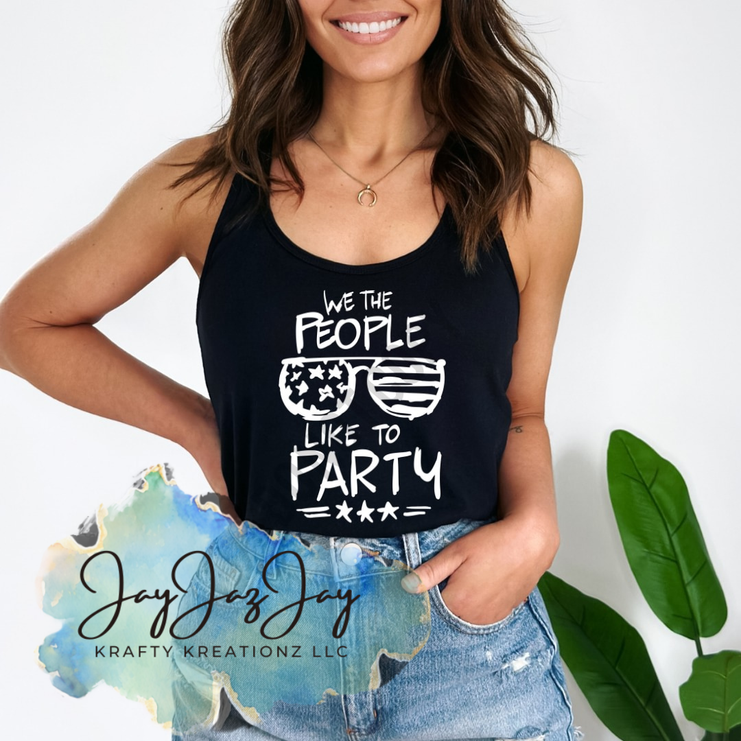 We The People People Like To Party T-Shirt