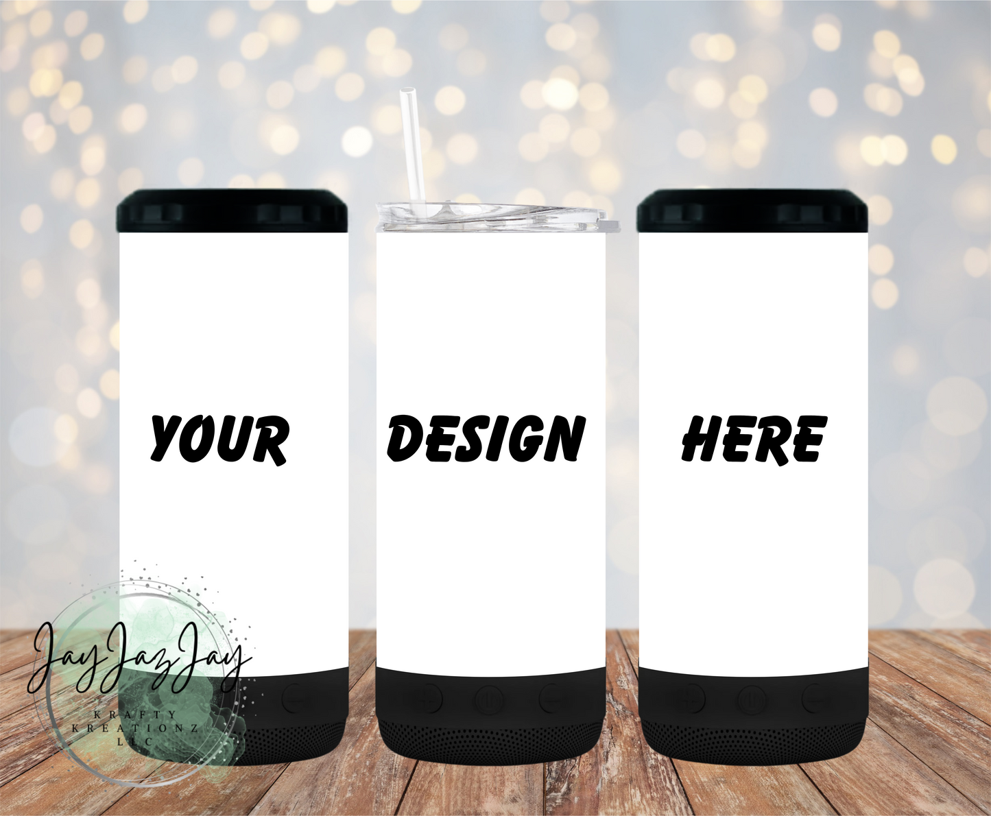 4-IN-1 Custom Can Cooler