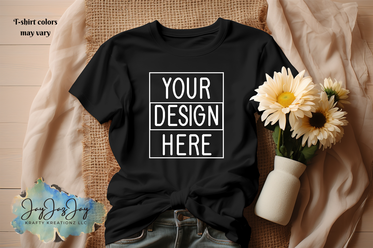 Custom Design T-Shirt