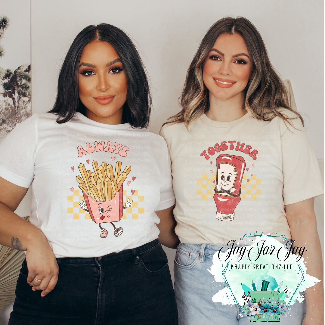 Always Together Matching Shirts