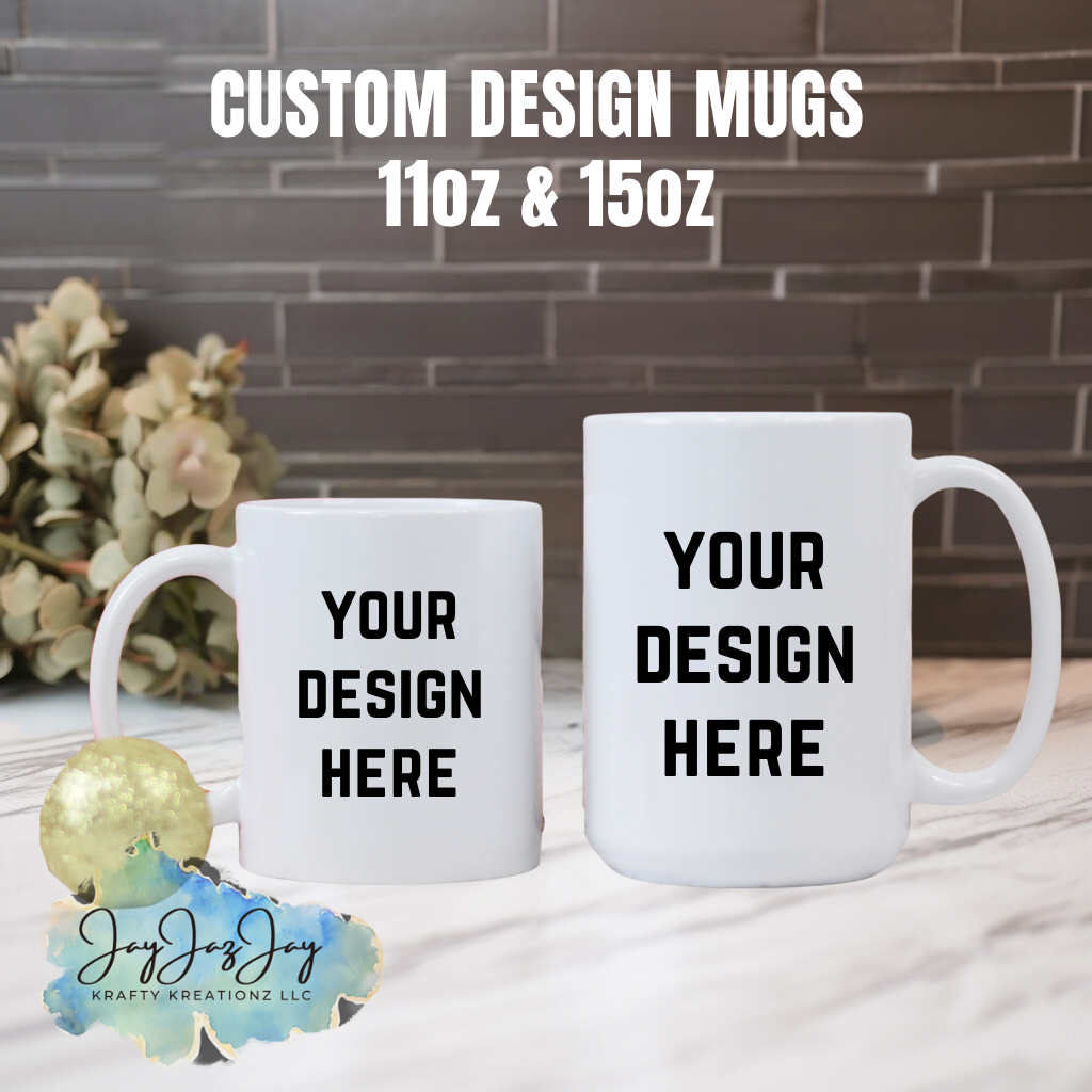 Custom Ceramic Mug