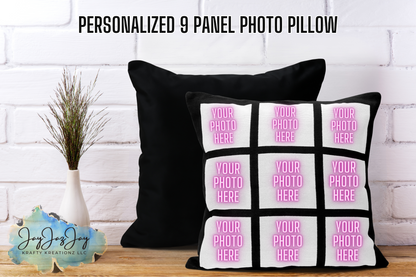 Personalized Photo Pillow