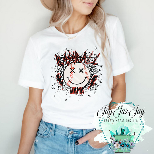 Baseball Mama T-Shirt