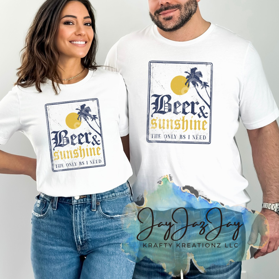 Beer & Sunshine T-Shirt