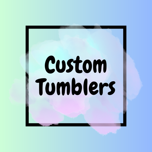 Custom Design Tumblers