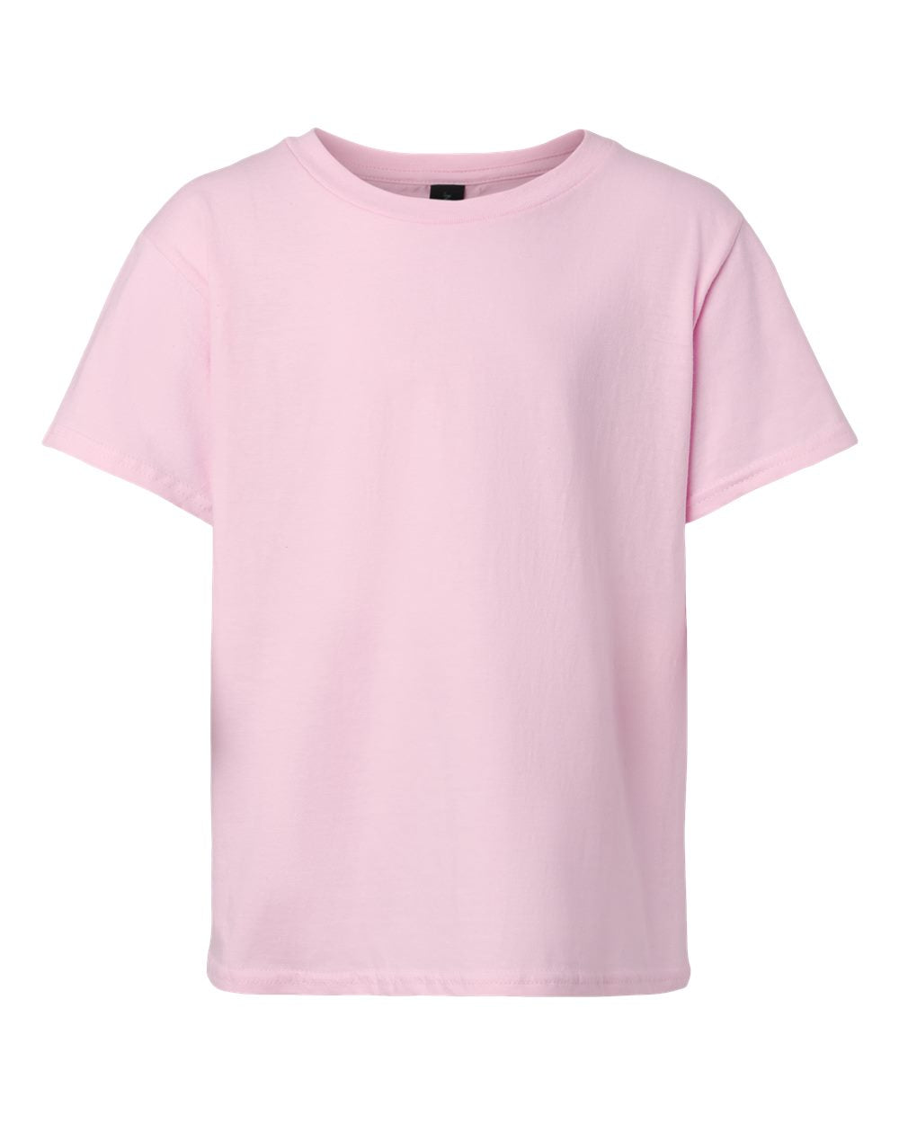 Mini & Mama Pink & Black Puff Matching Shirts