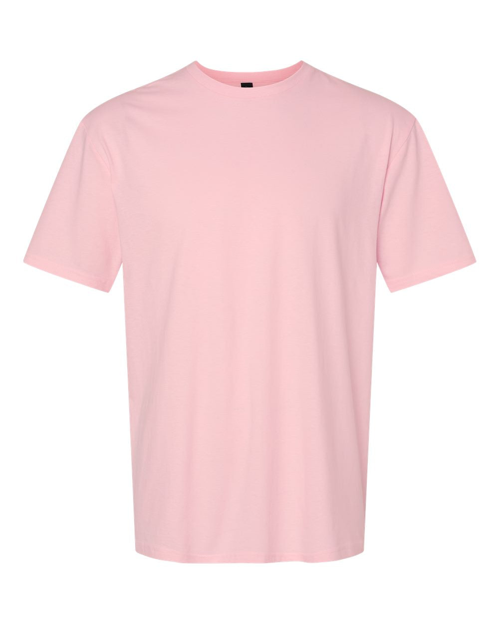 Mini & Mama Pink & Black Puff Matching Shirts