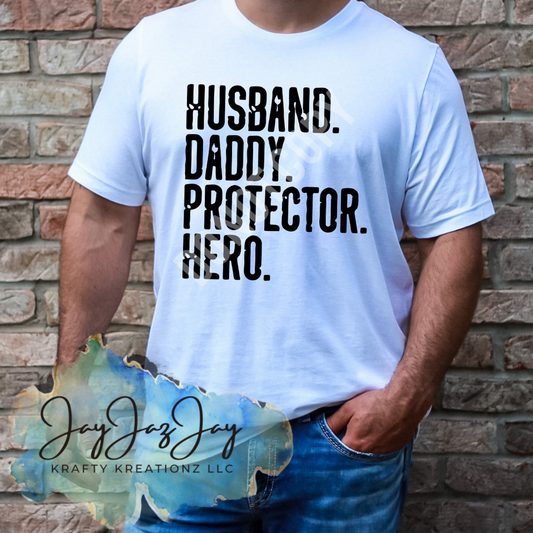 Husband Daddy T-Shirt