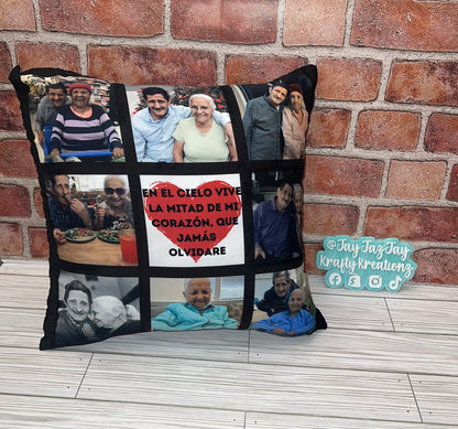 Personalized Photo Pillow