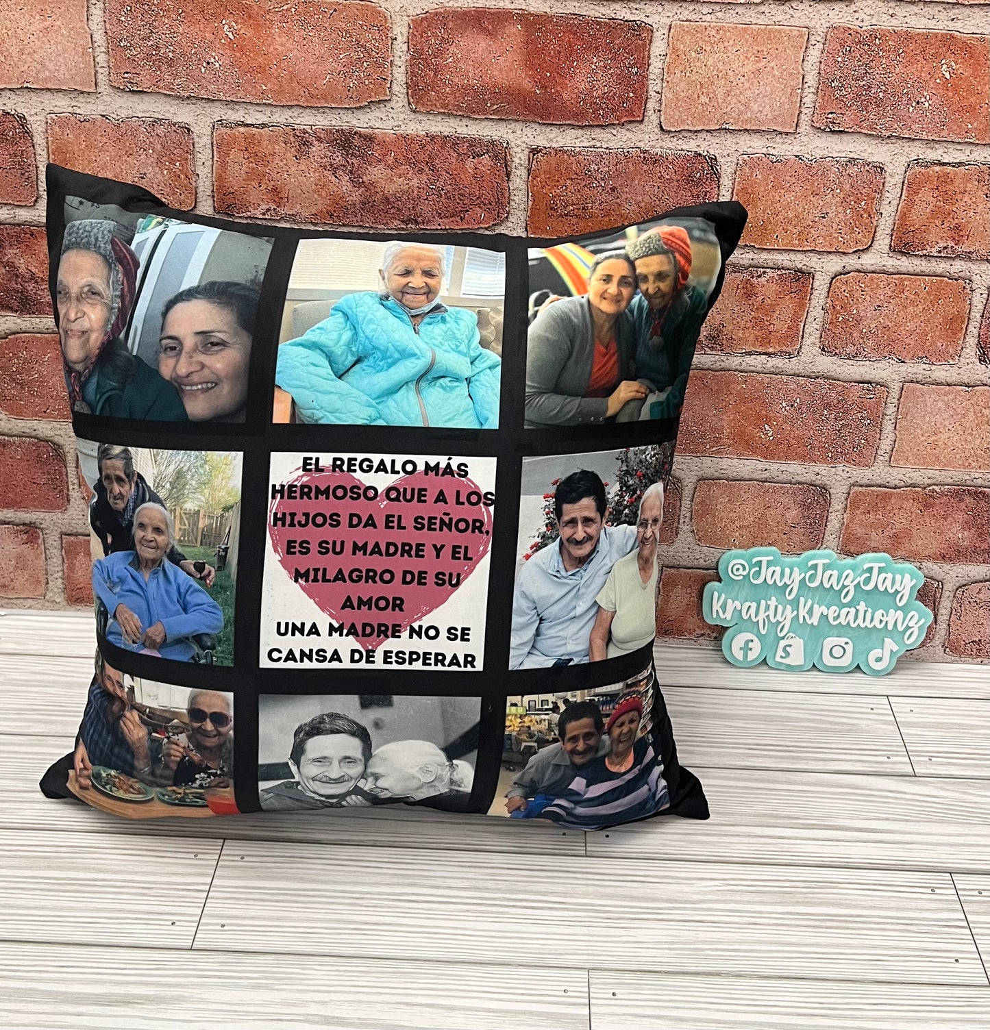 Personalized Photo Pillow