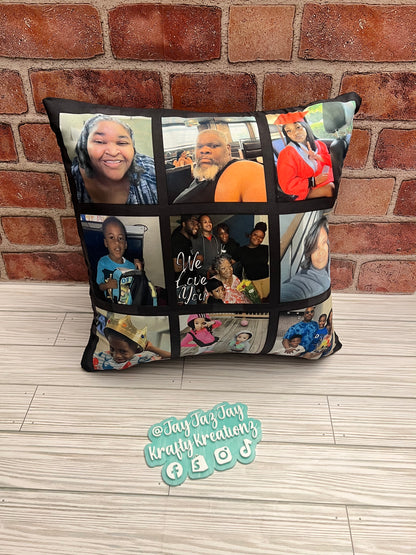 Personalized Photo Pillow