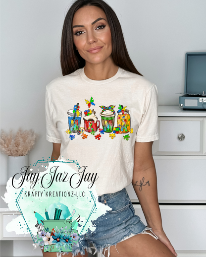 Mama Autism Awareness T-Shirt