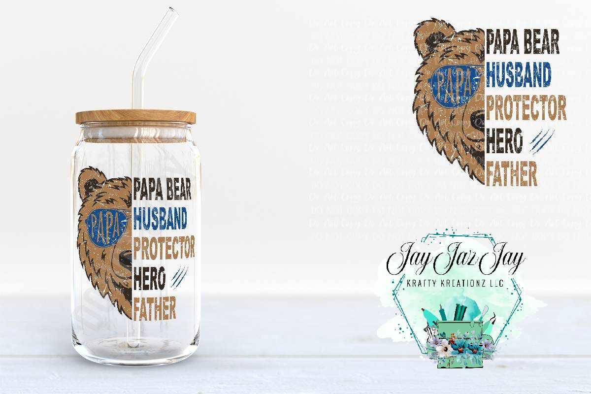 Papa Bear Cup