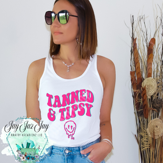 Tanned & Tipsy T-Shirt