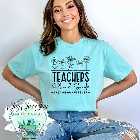 Teachers Plant T-Shirt