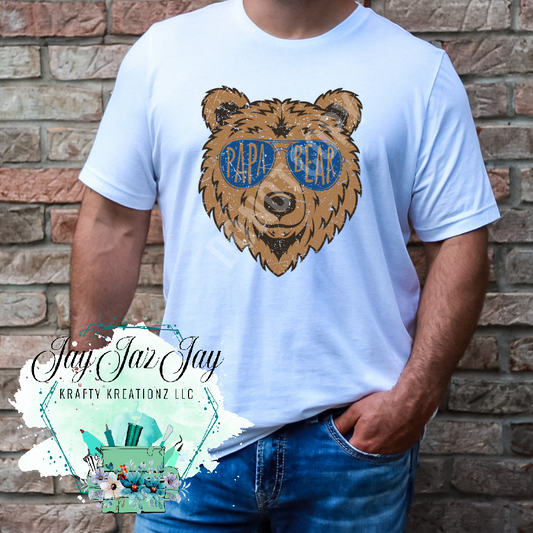 Big Papa Bear T-Shirt